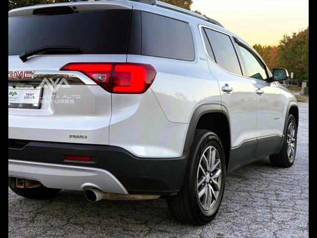 2017 GMC Acadia SLE-2