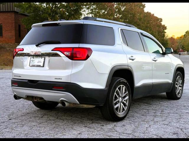 2017 GMC Acadia SLE-2