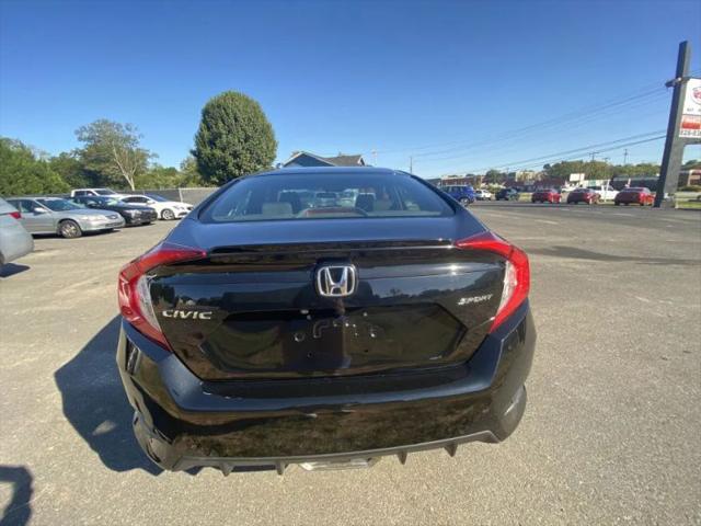 2021 Honda Civic Sport