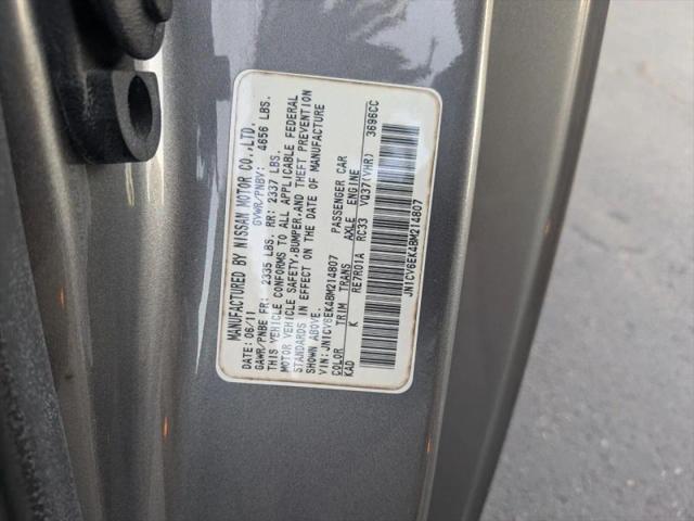 2011 INFINITI G37 Coupe Journey