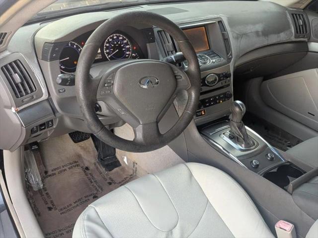 2011 INFINITI G37 Coupe Journey