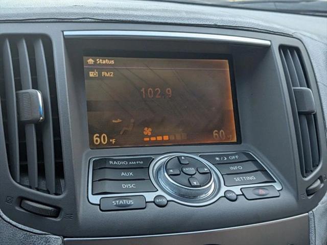 2011 INFINITI G37 Coupe Journey