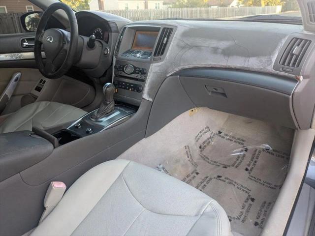 2011 INFINITI G37 Coupe Journey