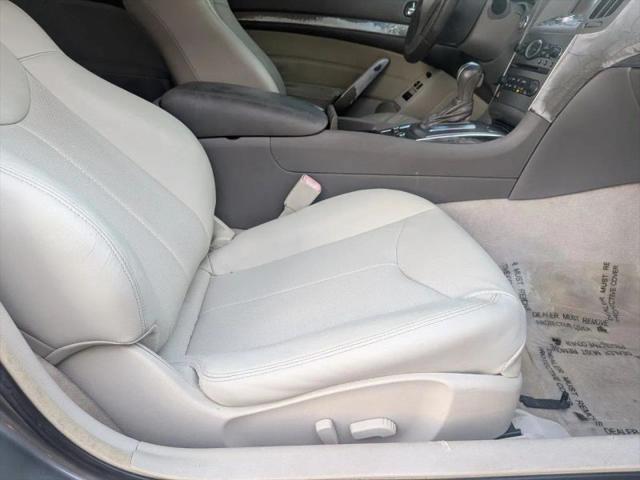 2011 INFINITI G37 Coupe Journey
