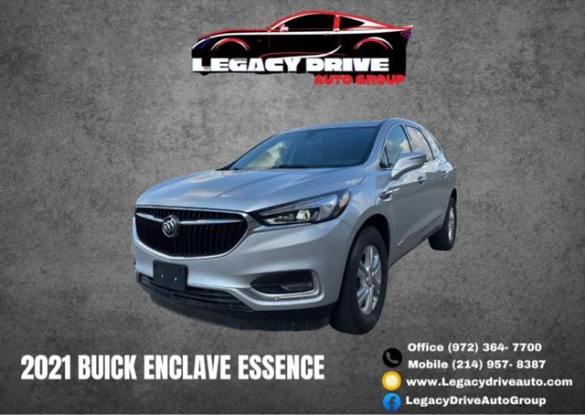 2021 Buick Enclave AWD Essence for sale in Dallas, TX