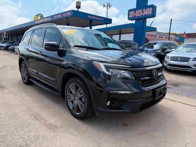 2022 Honda Pilot 2WD Sport for sale in Houston, TX