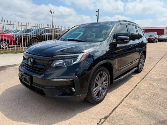2022 Honda Pilot 2WD Sport