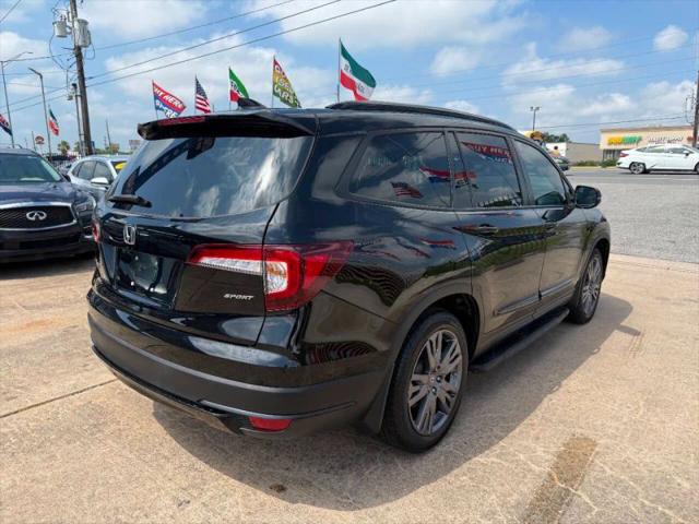 2022 Honda Pilot 2WD Sport