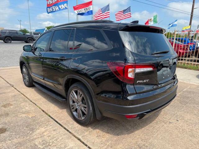 2022 Honda Pilot 2WD Sport