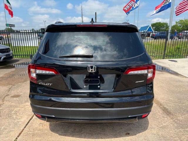 2022 Honda Pilot 2WD Sport
