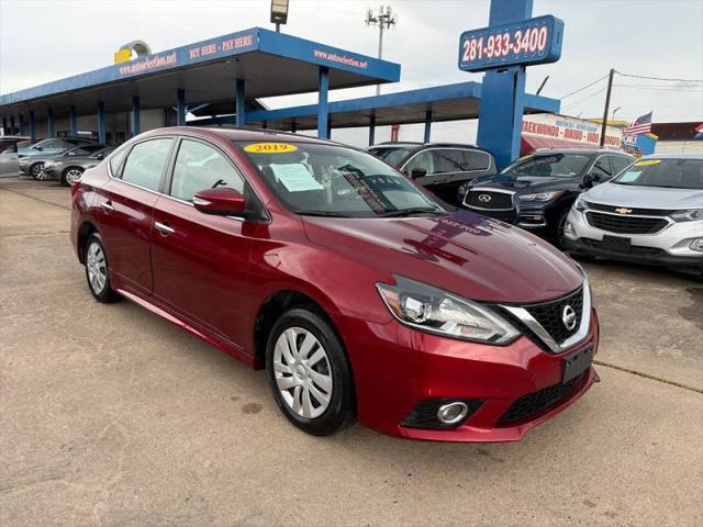 2019 Nissan Sentra SR for sale in Houston, TX