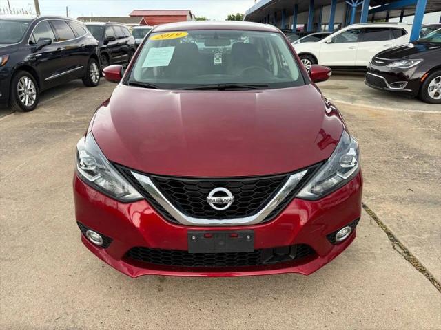 2019 Nissan Sentra SR