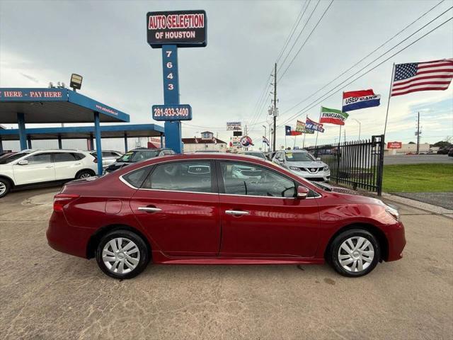 2019 Nissan Sentra SR
