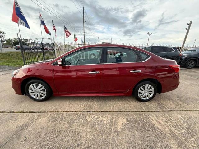 2019 Nissan Sentra SR