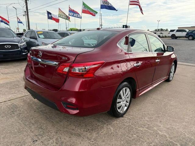 2019 Nissan Sentra SR