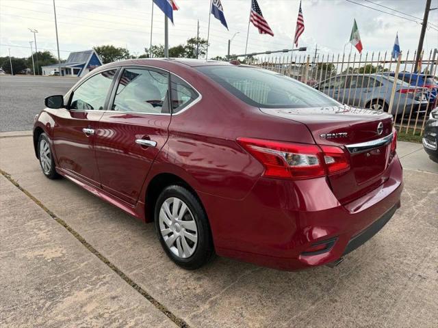 2019 Nissan Sentra SR
