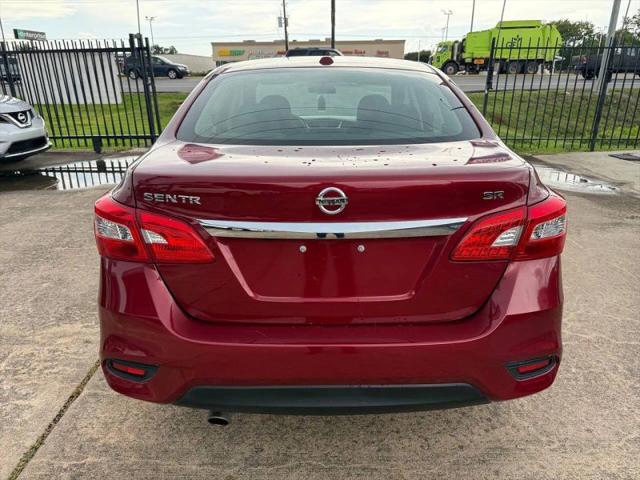 2019 Nissan Sentra SR