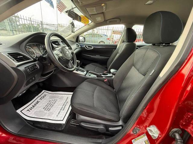 2019 Nissan Sentra SR