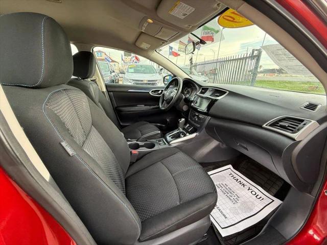2019 Nissan Sentra SR