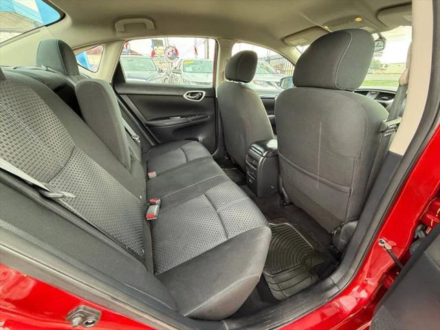 2019 Nissan Sentra SR