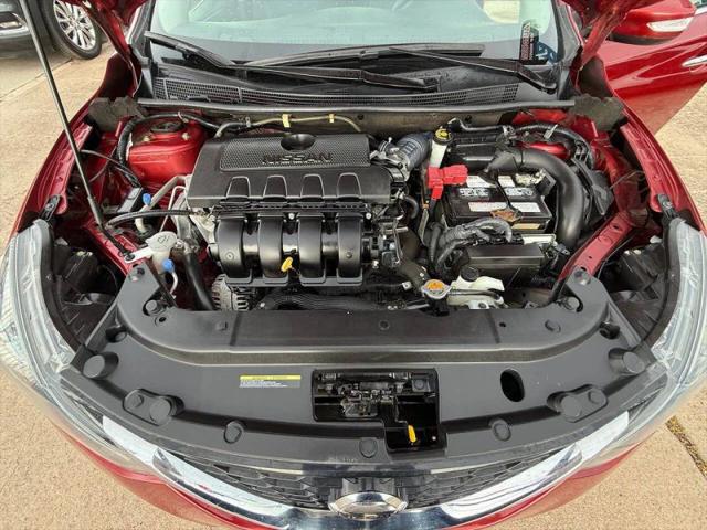 2019 Nissan Sentra SR
