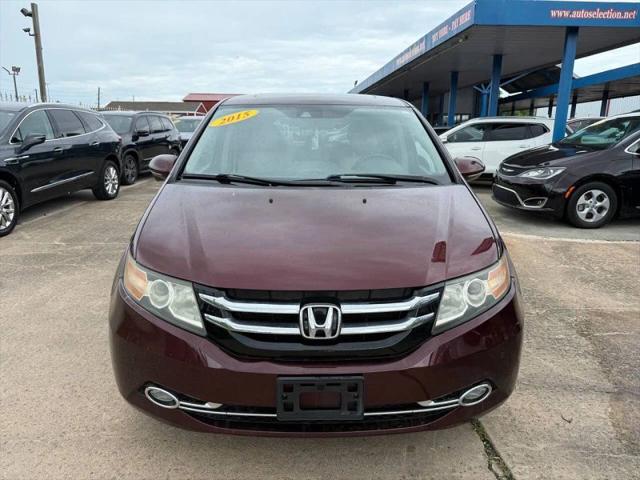 2015 Honda Odyssey Touring Elite