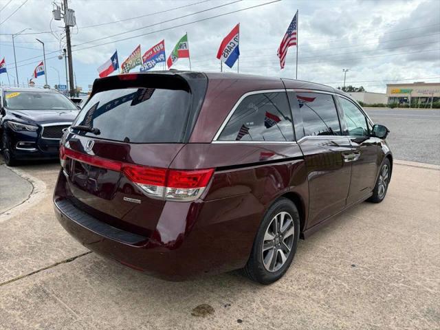 2015 Honda Odyssey Touring Elite