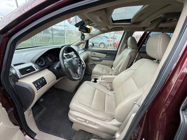 2015 Honda Odyssey Touring Elite