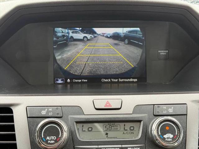 2015 Honda Odyssey Touring Elite