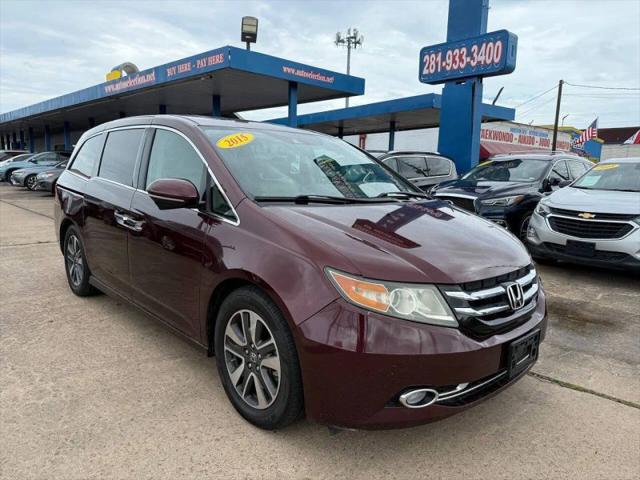 2015 Honda Odyssey Touring Elite for sale in Houston, TX