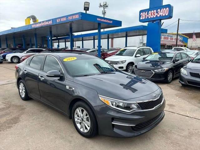 2018 Kia Optima LX for sale in Houston, TX