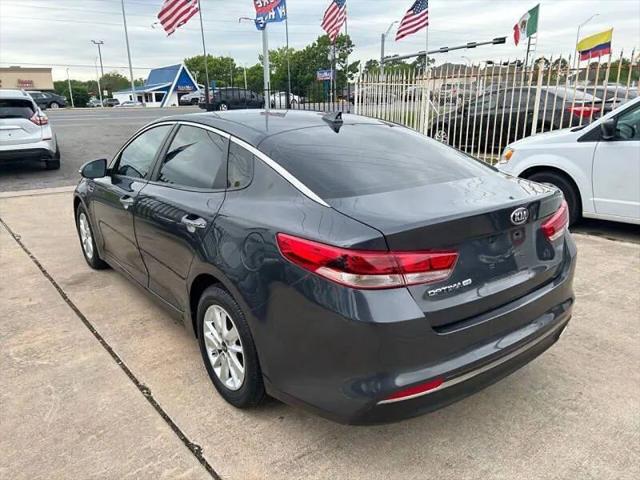2018 Kia Optima LX