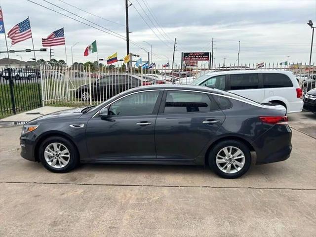 2018 Kia Optima LX