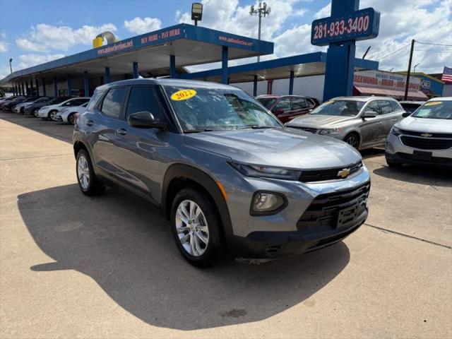 2022 Chevrolet TrailBlazer FWD LS for sale in Houston, TX