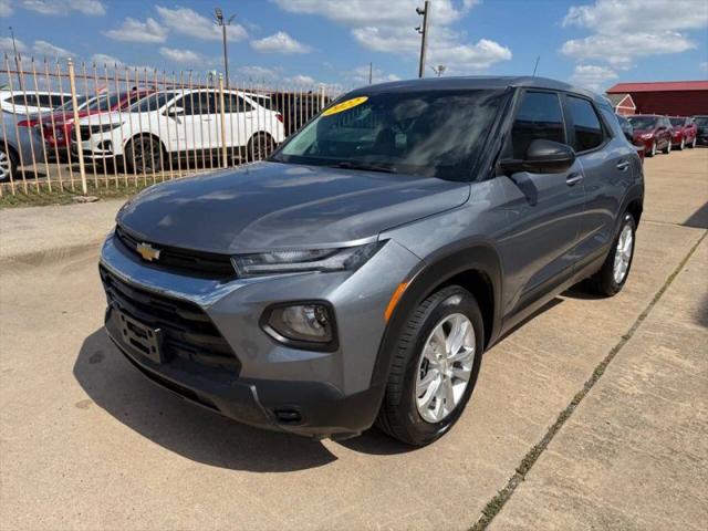 2022 Chevrolet TrailBlazer FWD LS