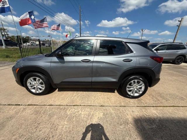 2022 Chevrolet TrailBlazer FWD LS