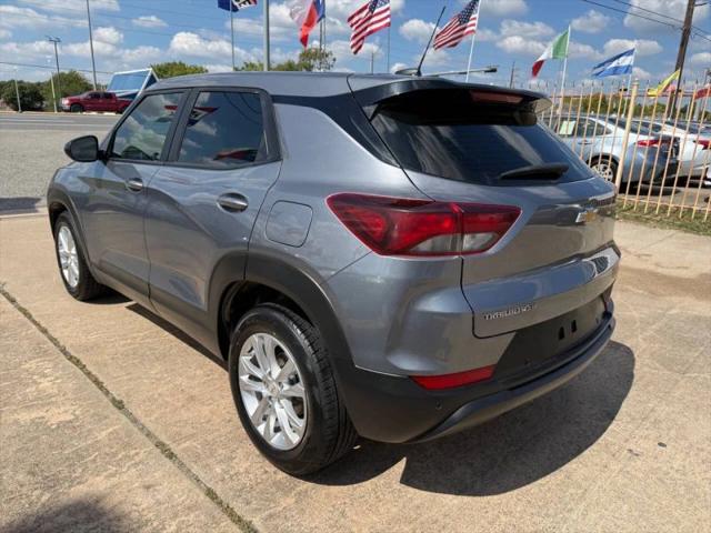 2022 Chevrolet TrailBlazer FWD LS