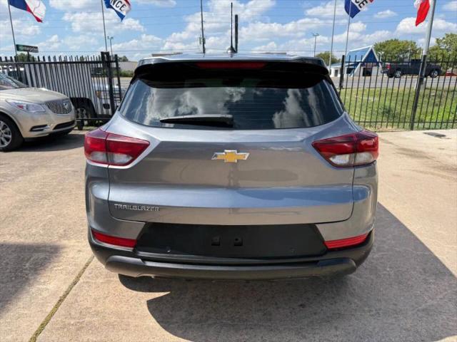 2022 Chevrolet TrailBlazer FWD LS