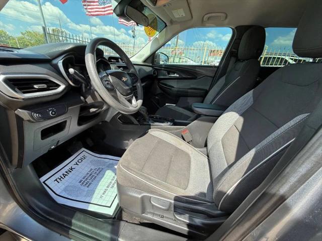 2022 Chevrolet TrailBlazer FWD LS
