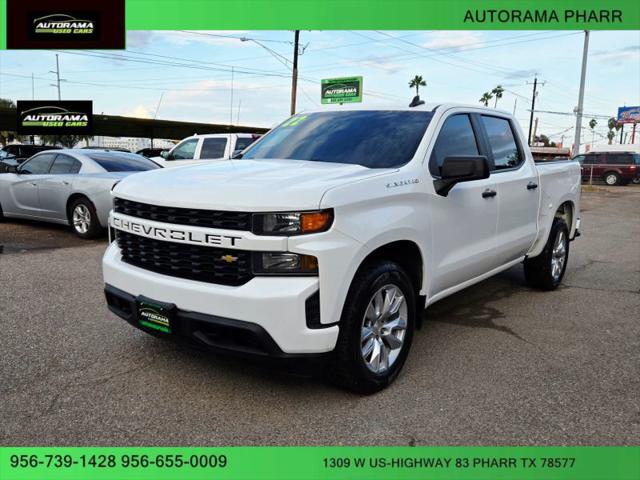 2022 Chevrolet Silverado 1500 2WD Crew Cab Short Bed Custom for sale in Pharr, TX
