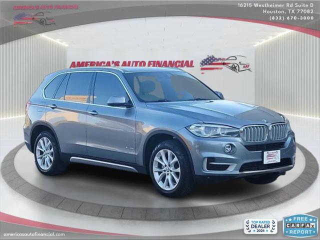 2018 BMW X5 xDrive35i for sale in Houston, TX