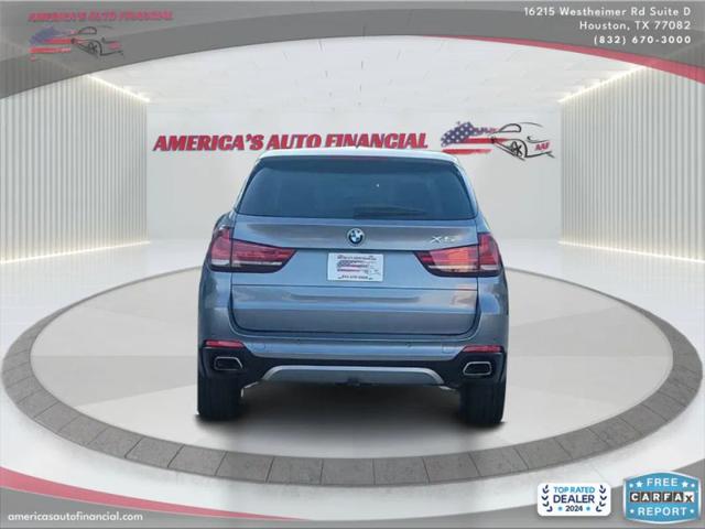 2018 BMW X5 xDrive35i