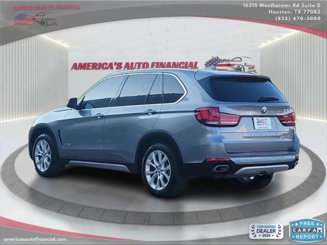 2018 BMW X5 xDrive35i