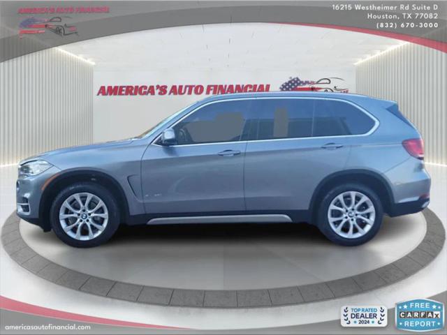 2018 BMW X5 xDrive35i