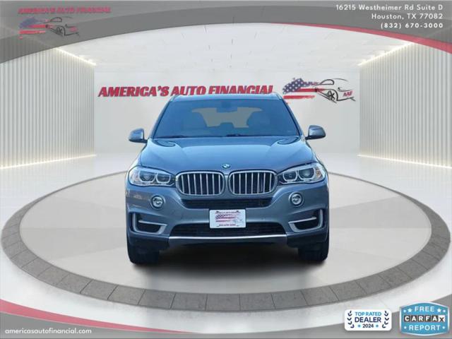 2018 BMW X5 xDrive35i