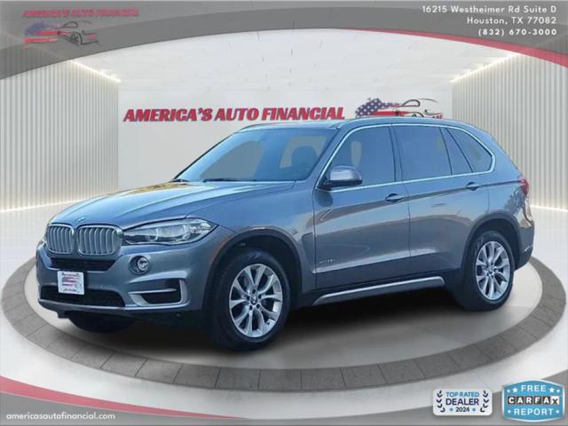 2018 BMW X5 xDrive35i