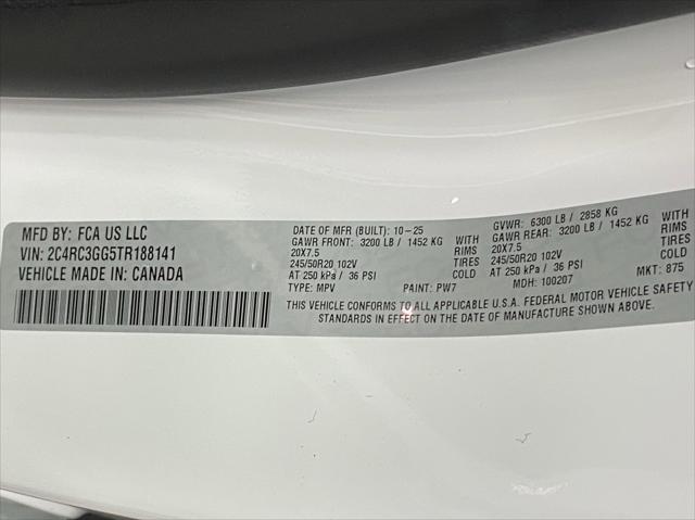 2026 Chrysler Pacifica Limited AWD