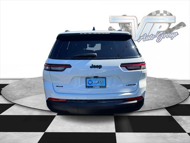 2025 Jeep Grand Cherokee L Limited 4x4