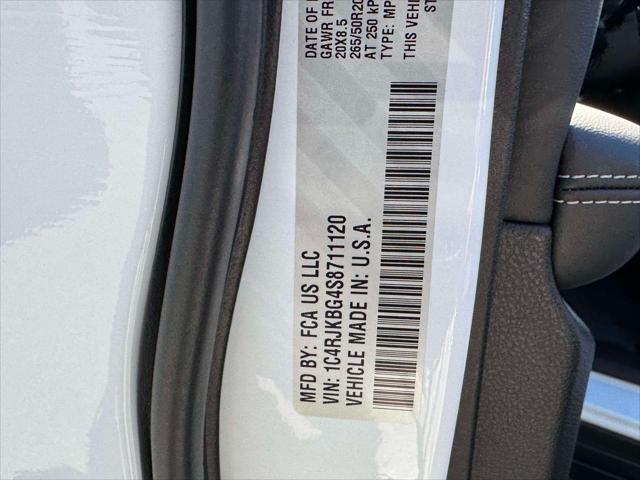 2025 Jeep Grand Cherokee L Limited 4x4