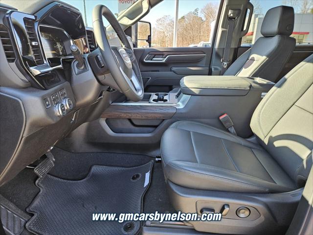 2026 GMC Sierra 2500HD SLT